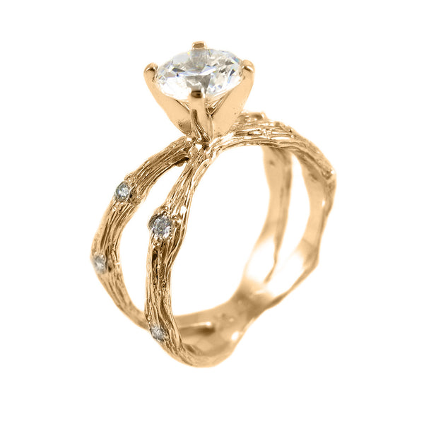 Sage Butterfly Semi-Mount