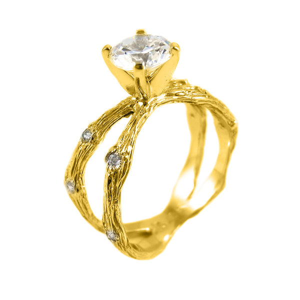 Sage Butterfly Semi-Mount