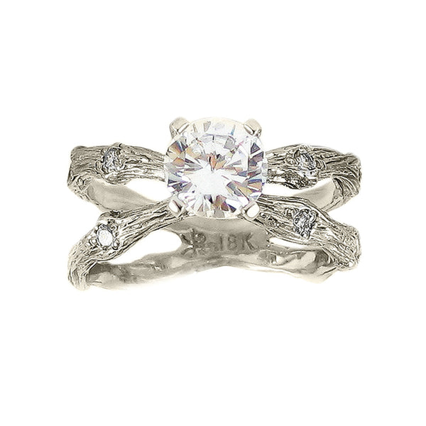 Sage Butterfly Semi-Mount