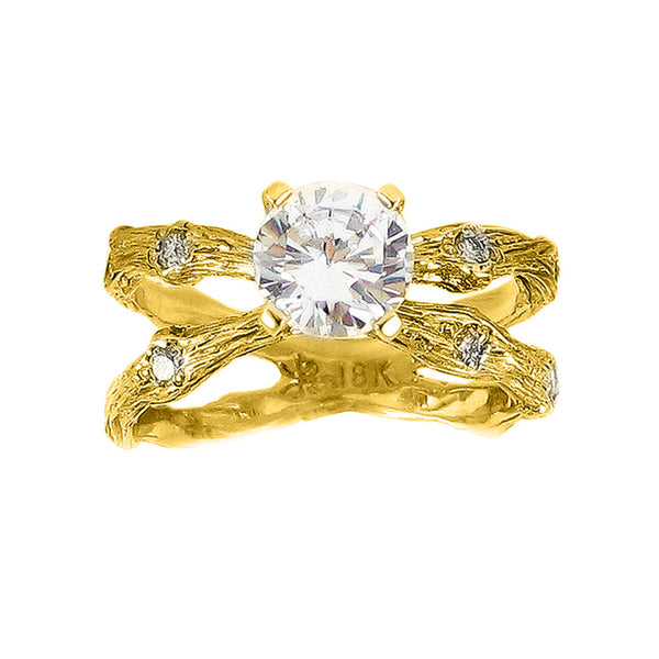 Sage Butterfly Semi-Mount